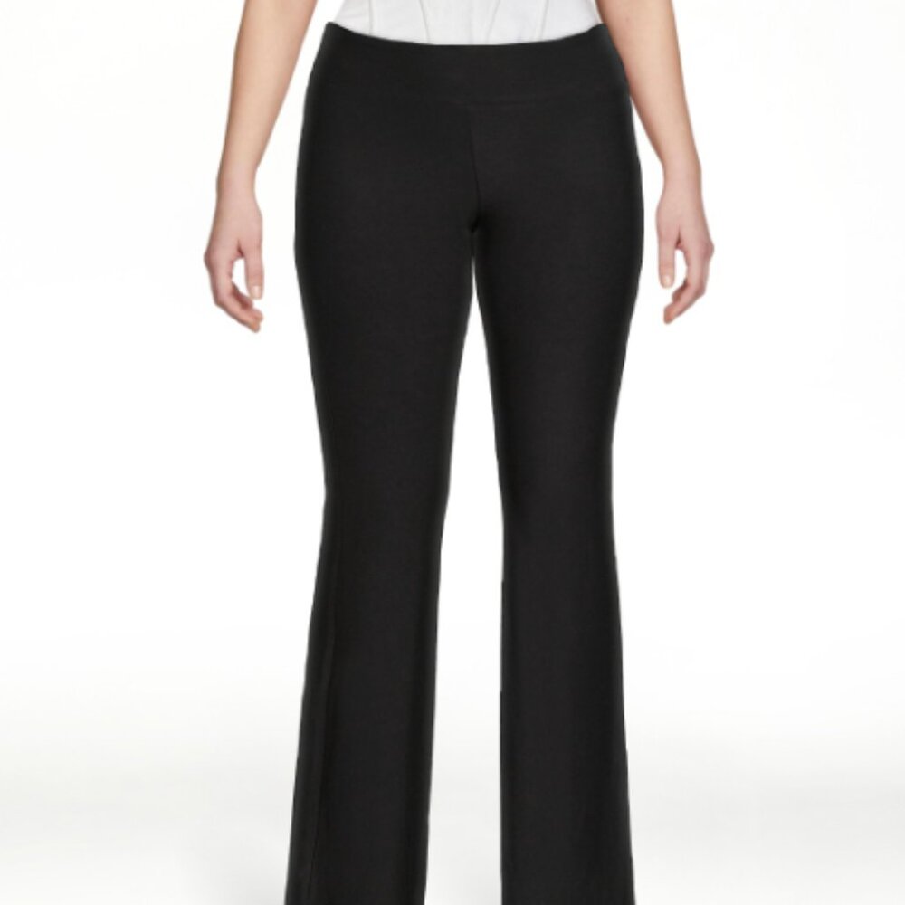 No Boundaries Women's Juniors Flare Pants Black Size XL NWT